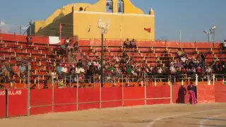 El ruedo contará con capacidad para tres mil 500 personas