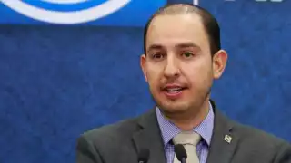 Marko Cortés, Presidente Nacional del PAN, señaló que en Nuevo León hay complicidad entre MC y Morena