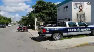 El hombre se identificó como Jonnathan “N”, originario de Durango.