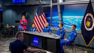 NASA alista misión Crew-13 de SpaceX: estrenará trajes y viajará a la EEI en septiembre