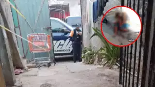 La víctima fue trasladada al Hospital General de Playa del Carmen