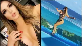 Mariana González, mejor conocida como “La Kardashian mexicana”, es una de las figuras más populares debido a su relación con Vicente Fernández Jr