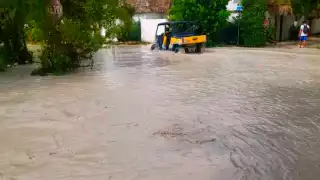 Las actuales condiciones climatológicas provocan que sólo se alcanzara un 35 por ciento en las actividades turísticas.