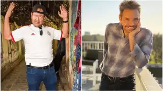 Sammy Pérez, quien saltó a la fama por sus apariciones en el programa XHDRBZ, reapareció hace dos semanas junto a Eugenio Derbez. Foto: Especial