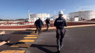 Aseguran 59 millones de litros de presunto hidrocarburo en Guanajuato durante cateo