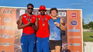 El equipo cubano domina la pista del Salvador Alvarado en la Copa Titanes de Mérida