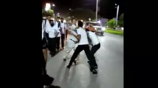 Estudiantes del Conalep de Chetumal contestaron la agresión