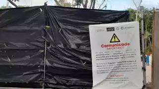 De momento, se puede ver que el predio ha sido limpiado de vegetación. El edificio tendrá la capacidad para albergar a los 174 estudiantes