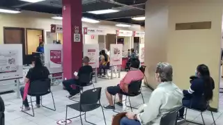 Dos de los seis módulos del INE que operan en Acapulco, funcionan de una manera móvil