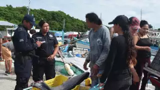 En la primera junta del 2024, se trataron cuatro puntos que marcarán el curso contra la pesca ilegal en la Entidad