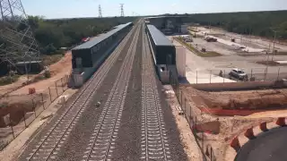 Tren Maya: Abre su puertas la estación de Calkiní y estos son los horarios para Palenque
