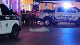 Panadero muere de un infarto en la avenida Belisario Domínguez en Ciudad del Carmen, Campeche
