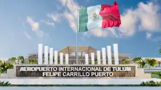 Muy cerca la inauguración del aeropuerto de Tulum