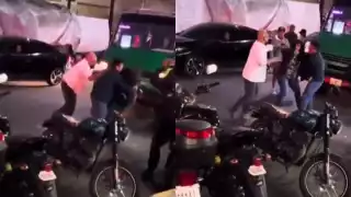 El video comienza a volverse viral en redes sociales