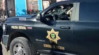 Vecinos de Umán detienen a un hombre tras amenazar a niños con un machete