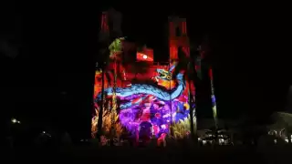 Los visitantes podrán disfrutar de la luz y sonido en la Iglesia de San Servacio de martes a domingo