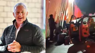 El funcionario municipal señaló que este accidente pudo haber pasado ahí o en otro lugar