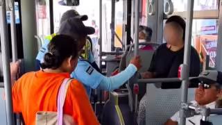 Drama en el Va y Ven por una joven que intentaba viajar con su perro en Mérida