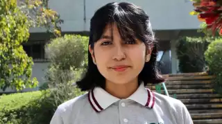 La joven cuenta ya con varios reconocimientos en concursos de robótica e informática
