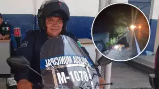 El policía de Ciudad del Carmen murió debido a la gravedad del accidente
