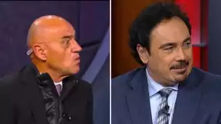 Hugo Sánchez albureó a José Luis Sánchez Solá en programa en vivo