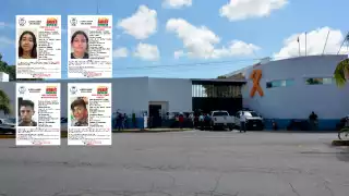 Uno de los jóvenes fue localizado, sin que se diera a conocer las condiciones