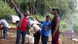 Por las fallas de electricidad, la comunidad de Hopelchén se ha quedado sin agua