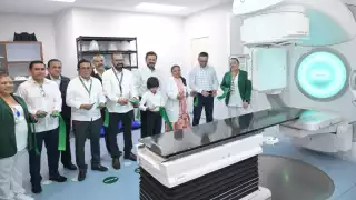 El acelerador lineal del IMSS T-1 de Mérida dará atención a personas con cáncer