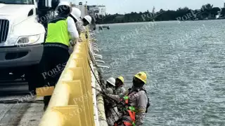 Robo de cable en el puente Zacatal deja sin luz a comunidades de Atasta