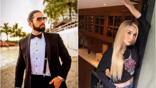 La pareja revivió los rumores sobre su nuevo embarazo. Foto: Instagram Poncho de Nigris y Marcela Mistral