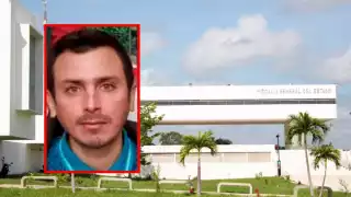 Víctor Antonio Rosado Cisneros de 41 años se encuentra desaparecido en Mérida