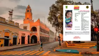 Es la tercera joven desaparecida en menos de una semana en Yucatán
