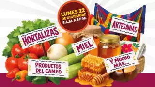 Realizarán el Mercado Renacer del Campo Yucateco en el Parque La Plancha de Mérida