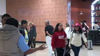 Los yucatecos no se quedaron atrás y viajaron para estar presentes en el concierto que ofrecieron