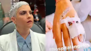 Federica Quijano se encuentra estable en espera de su reporte médico