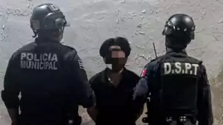   Hombre amenaza con un cuchillo a menores en el campo deportivo de Progreso  