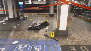 Ataque con machete en metro de Nueva York: policía abate a agresor en Grand Central