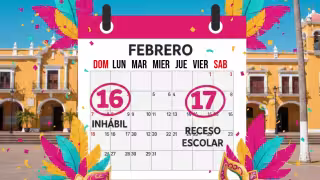 ¿Es inhábil en Yucatán este lunes y martes por el Carnaval? Esto dice la Ley Federal de Trabajo