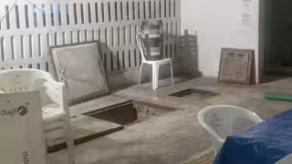 Se les fue el antojo: limpieza de sumideros espanta clientes en el mercado de Kanasín