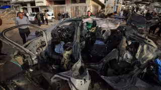 Israel asegura haber abatido a alto mando de Hamás en Gaza en medio del frágil alto el fuego