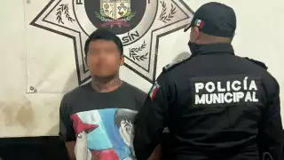 El hombre permanecerá en prisión preventiva oficiosa