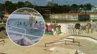 Se desconoce si se ha reparado la fuga de agua potable