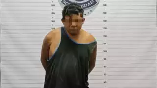 El yucateco quedó a cargo de la Fiscalía antinarcomenudeo