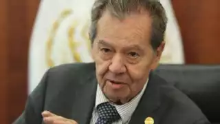 El político mexicano murió a los 89 años de edad