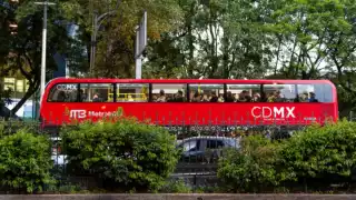 Así fue como quedó la unidad del Metrobús de la CDMX