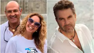 Lucero reveló detalles de su relación con Michel Kuri para poner fin a los rumores. Foto: Especial