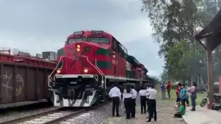 Ferromex trabaja para poder restablecer su tráfico ferroviario, sin poner en riesgo la integridad de los migrantes