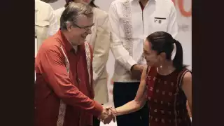 Este lunes Marcelo Ebrard definió que no se va de Morena