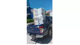 Timan a una joven por el imoveqroo