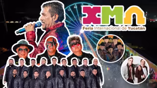 Conciertos gratis de la Feria Yucatán Xmatkuil 2026: fechas y cartelera completa